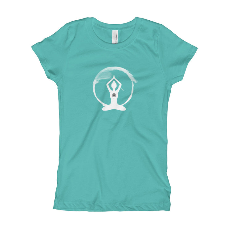 Yoga Art Show Little Lady Tee (multiple color options)