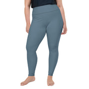 Athleisure Plus Size Leggings with great prints and colorful patterns like Athleisure leggings by Lululemon Athletica, Fabletics, Sweaty Betty, Under Armour, Nike and Adidas 