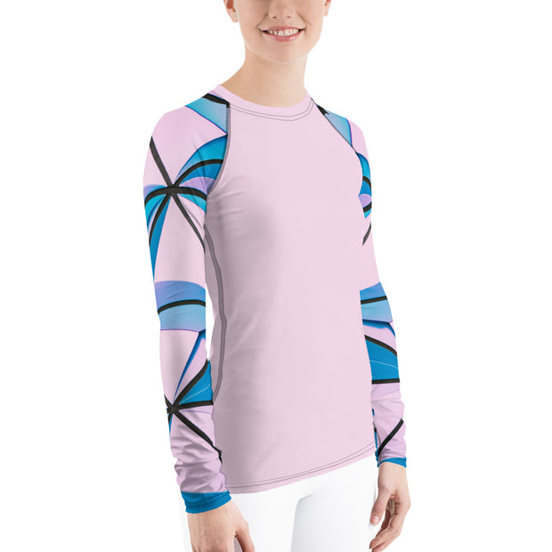 South Beach Art Deco Fitness Top
