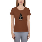 "Into the Forest" Athletic T-shirt