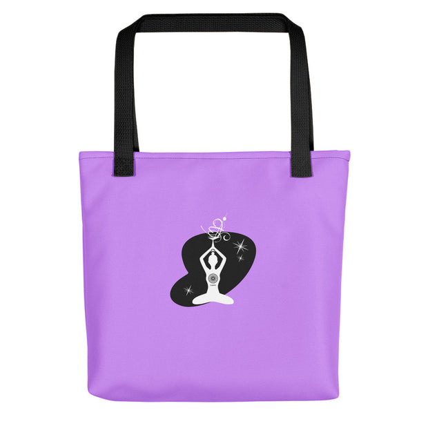 Judy Yoga Tote Bag