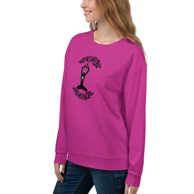 "Sugar Love" Pullover Fitness Sweatshirt
