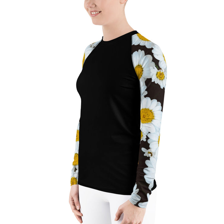 Upsy-Daisy Fitness Top