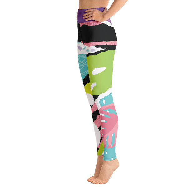 1988 So Late Yoga Leggings