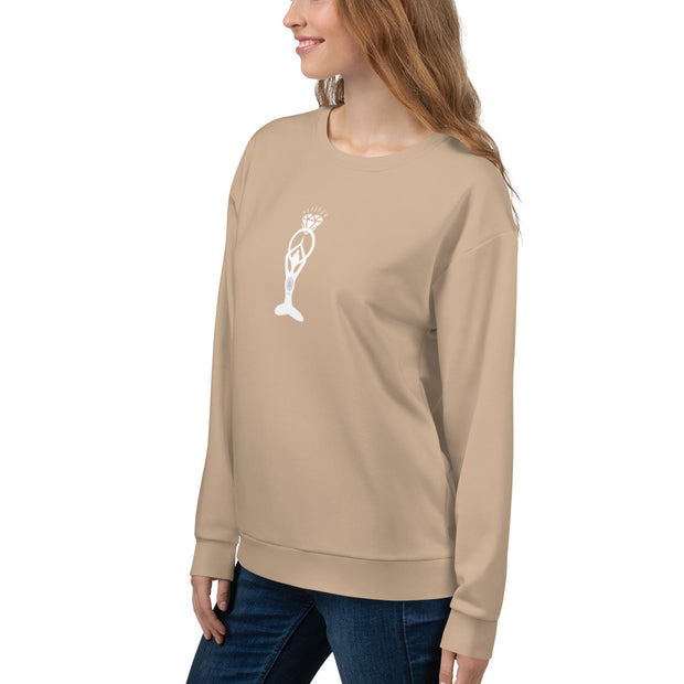 Amara Bridal Pullover Fitness Sweatshirt