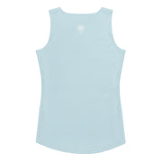 Powder Blue Puff Bridesmaid Tank Top