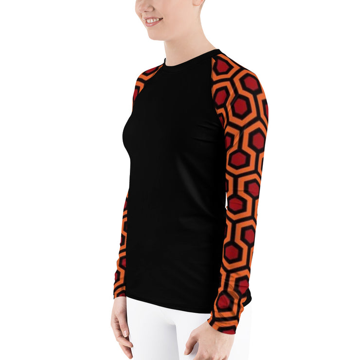 "Reservations At The Shining" Land & Sea Fitness Top