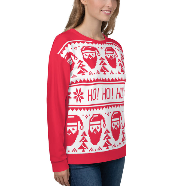 "Ho Ho Ho" Ugly Sweater