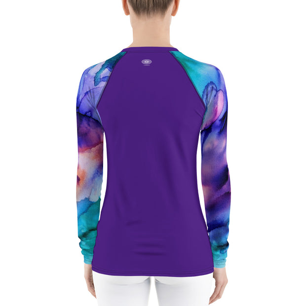 Bursting Canvas Fitness Top