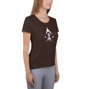 "Happy Camper" Athletic T-shirt