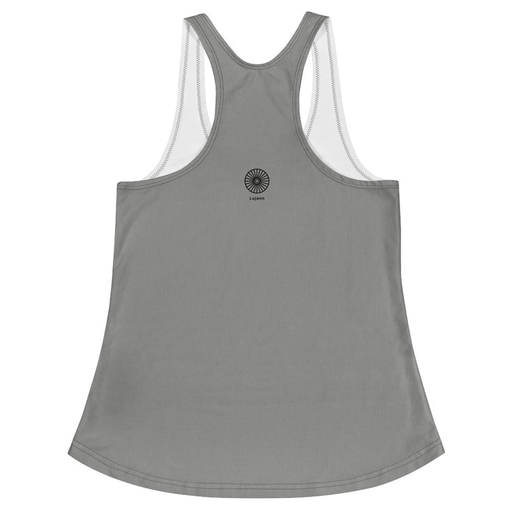 "Morticia" Racerback Fitness Tank Top
