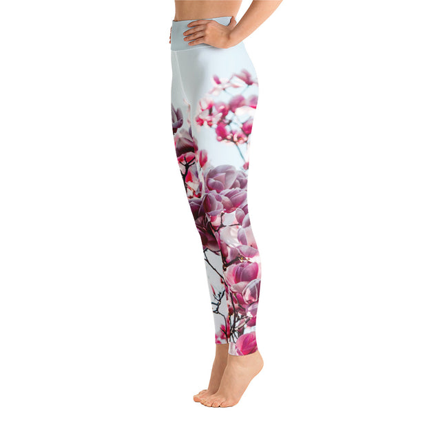 Blossoming Beauty Yoga Leggings