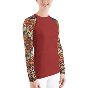 "Gypsy Traveler" Land & Sea Fitness Top