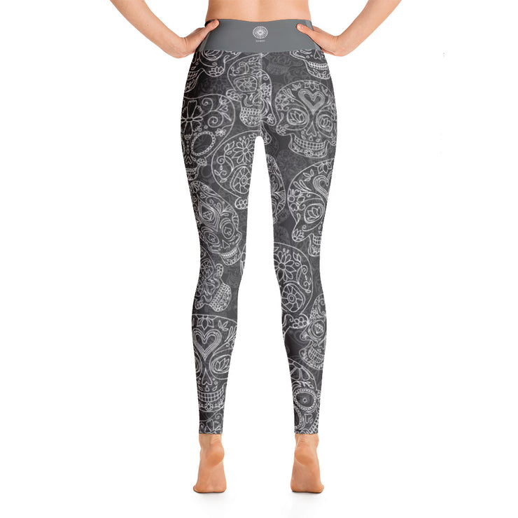 Activewear Athleisure Yoga Leggings similar to athleisure yoga leggings by Lululemon Athletica, Fabletics, Sweaty Betty, Under Armour, Nike and Adidas for yoga, fitness, Pilates, workouts in moisture-wicking fabric, high fashion prints and bright colors for hiking, camping, surfing, running, swimming, snorkeling, and other outdoor activities as well as lounging, meditation, stretching and relaxing, all for the city girl