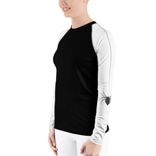 "Itsy Bitsy Spider" Land & Sea Fitness Top