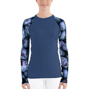 Bombastic Blueberries Fitness Top