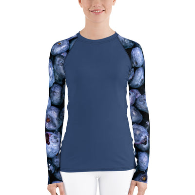 Bombastic Blueberries Fitness Top