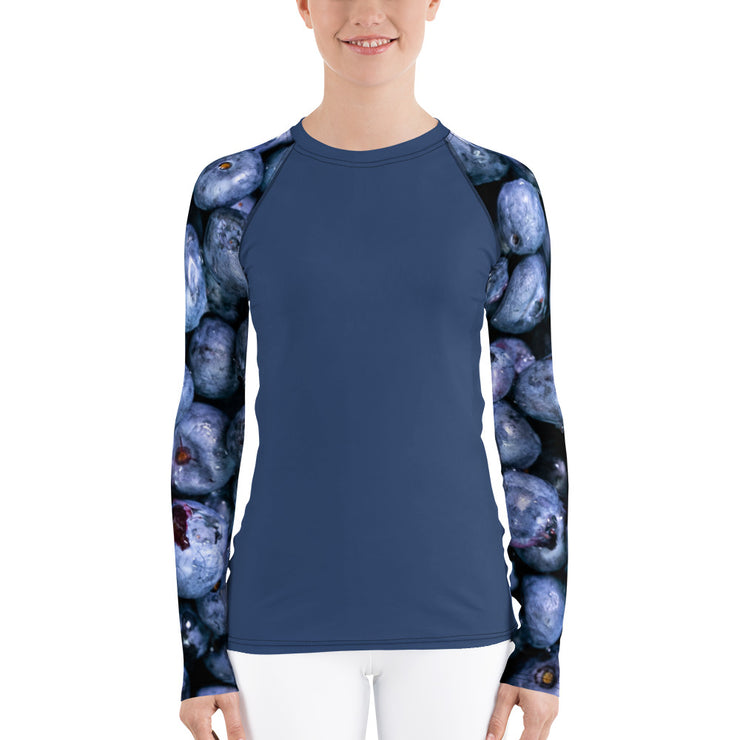 Bombastic Blueberries Fitness Top