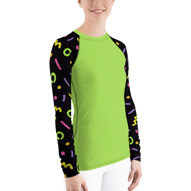 Girls Just Wanna Have Fun Fitness Top