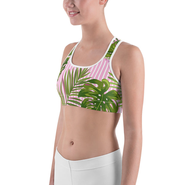 Palm Canyon Drive Sports Bra