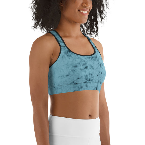 Velvet Mist Sports Bra