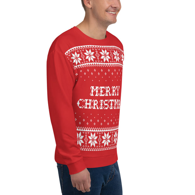 "Merry Christmas" Ugly Sweater