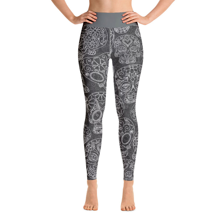Activewear Athleisure Yoga Leggings similar to athleisure yoga leggings by Lululemon Athletica, Fabletics, Sweaty Betty, Under Armour, Nike and Adidas for yoga, fitness, Pilates, workouts in moisture-wicking fabric, high fashion prints and bright colors for hiking, camping, surfing, running, swimming, snorkeling, and other outdoor activities as well as lounging, meditation, stretching and relaxing, all for the city girl
