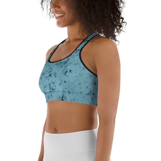 Velvet Mist Sports Bra