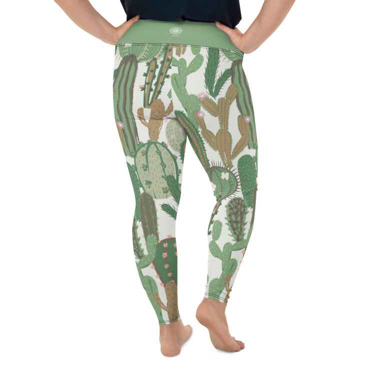 Athleisure Plus Size Leggings with great prints and colorful patterns like Athleisure leggings by Lululemon Athletica, Fabletics, Sweaty Betty, Under Armour, Nike and Adidas 