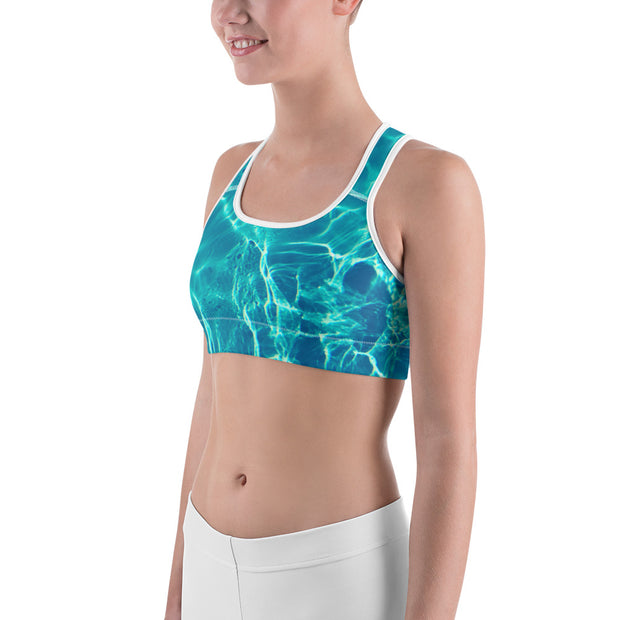 Poolside Sports Bra