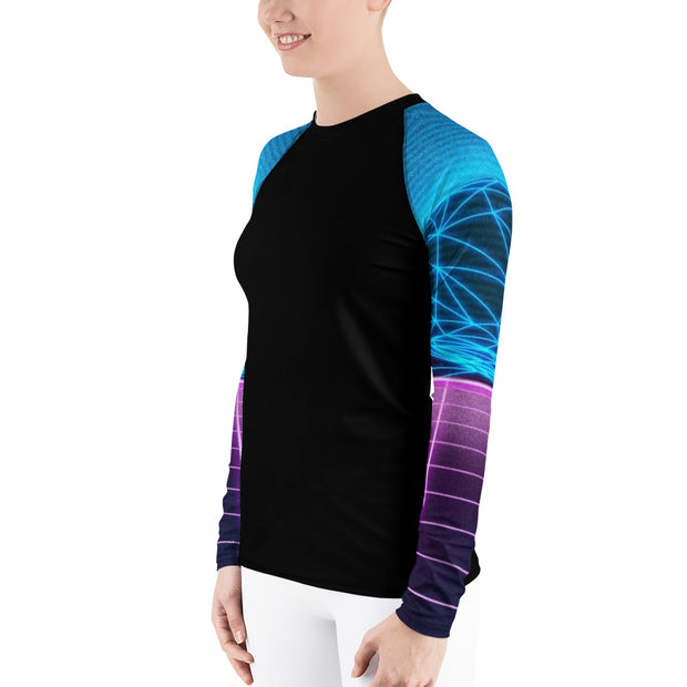 Tron Fitness Top