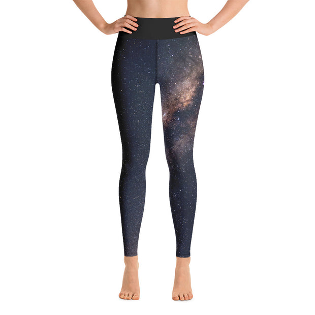 Milky Way Out There Yoga Leggings