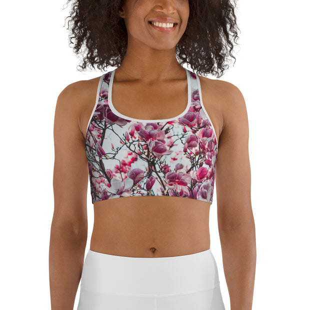 Blossoming Beauty Sports Bra