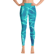 Poolside Yoga Leggings