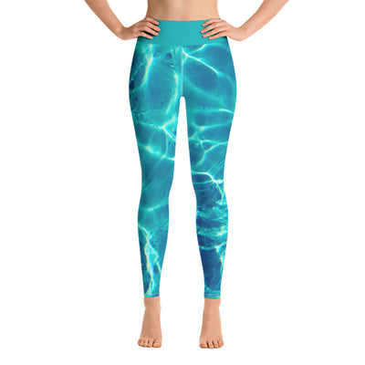 Poolside Yoga Leggings