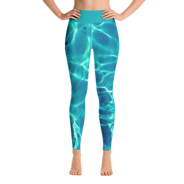 Poolside Yoga Leggings