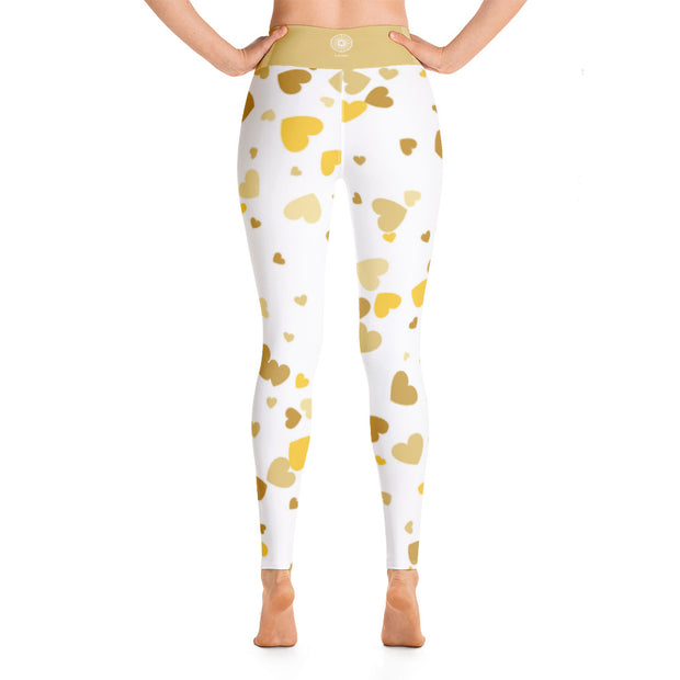 Love is In the Air Yoga Leggings