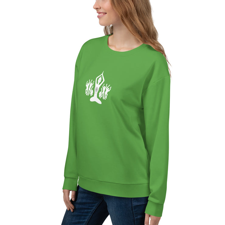 "Zombella" Pullover Fitness Sweatshirt