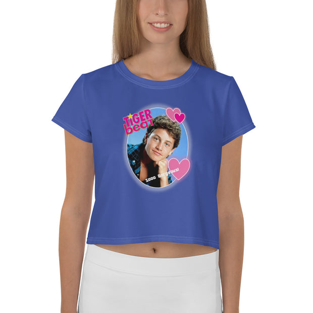 Kirk Is Sooo Gorgeous Crop Tee