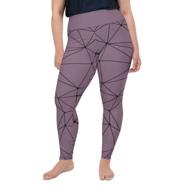 Athleisure Plus Size Leggings like Athleisure leggings by Lululemon Athletica, Fabletics, Sweaty Betty, Under Armour, Nike and Adidas, in Pantone New York Fashion Week Color trends to help update your wardrobe 