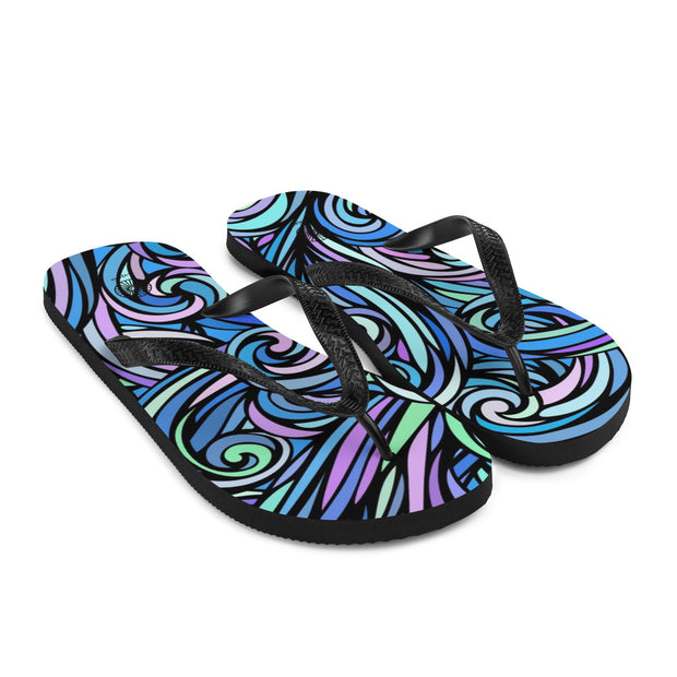 Vibrant Vera Flip-Flops