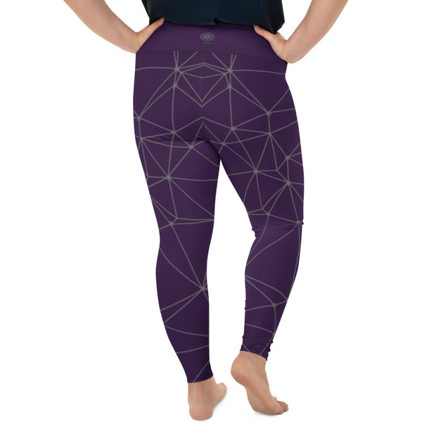 Athleisure Plus Size Leggings like Athleisure leggings by Lululemon Athletica, Fabletics, Sweaty Betty, Under Armour, Nike and Adidas, in Pantone New York Fashion Week Color trends to help update your wardrobe 