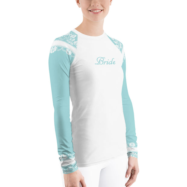 Wedding At Tiffany's Bride Fitness Top