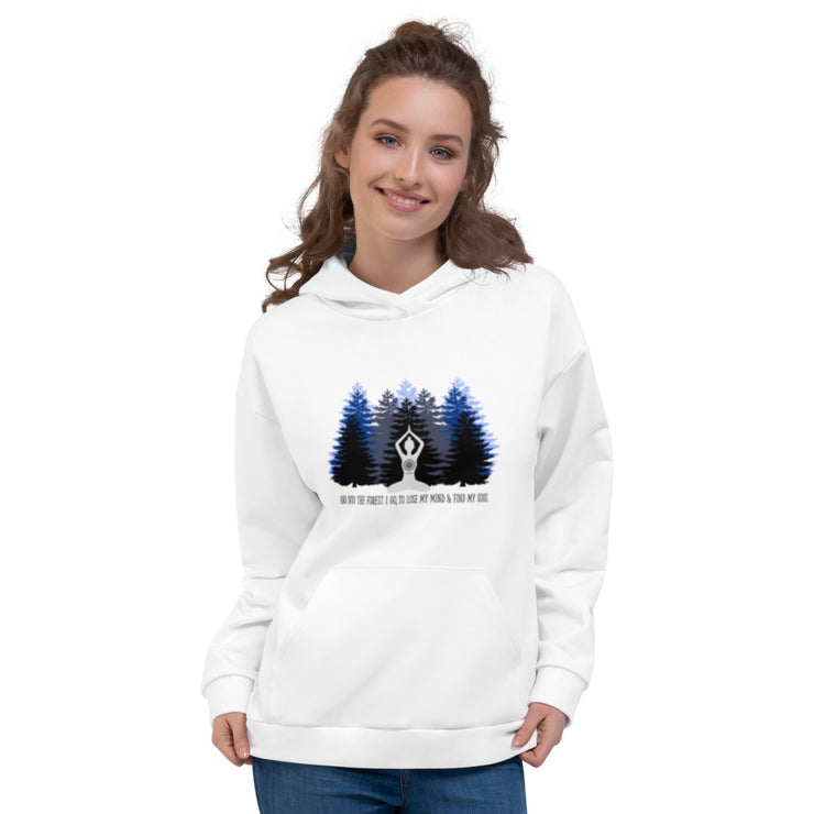 "Into the Forest" Classic Hoodie Sweatshirt