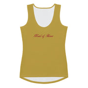 India Love Maid of Honor Fitness Tank Top