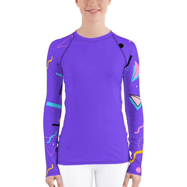 Sweatin' To The Oldies Fitness Top