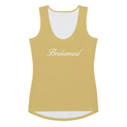 Love is In the Air Bridesmaid Tank Top