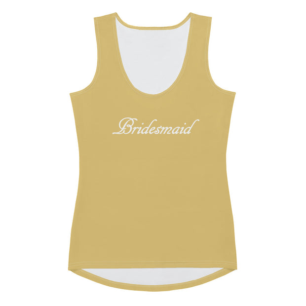 Love is In the Air Bridesmaid Tank Top