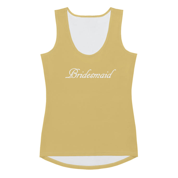 Love is In the Air Bridesmaid Tank Top