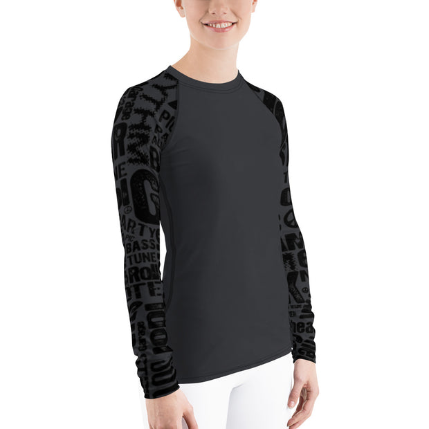 Rock the Night Fitness Top